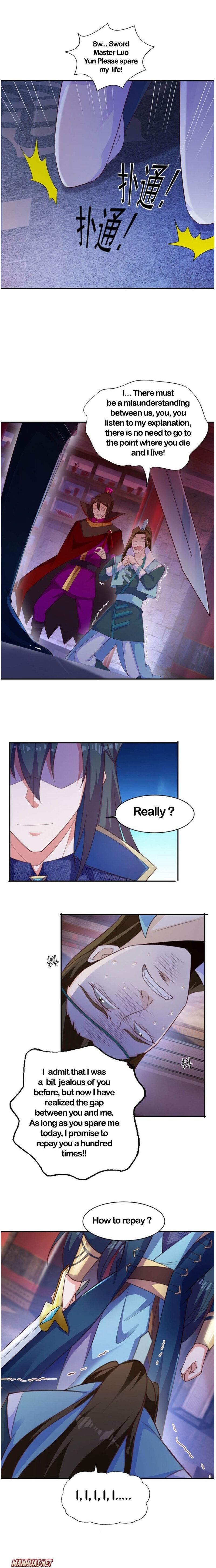 Spirit Sword Sovereign Chapter 401 page 5