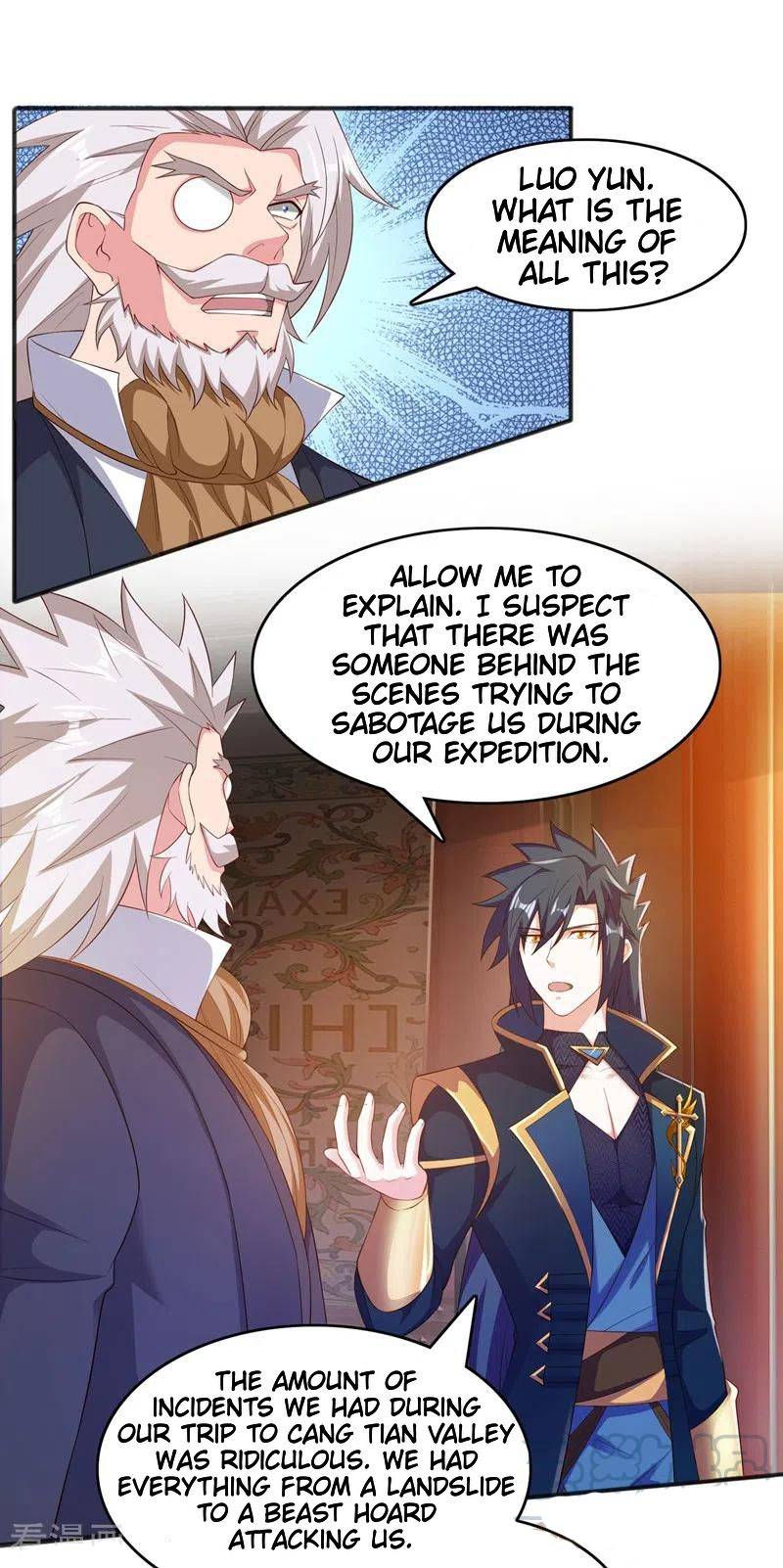 Spirit Sword Sovereign Chapter 404 page 2