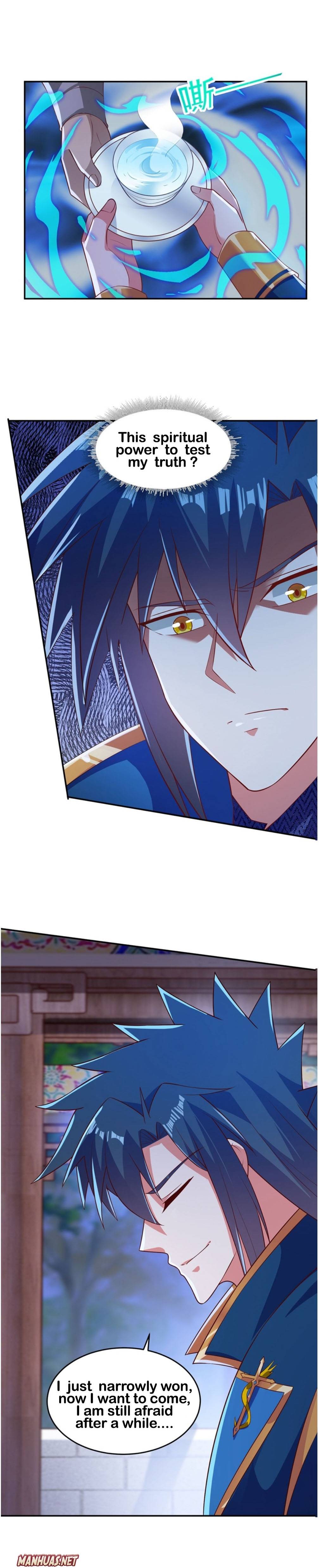 Spirit Sword Sovereign Chapter 405 page 4