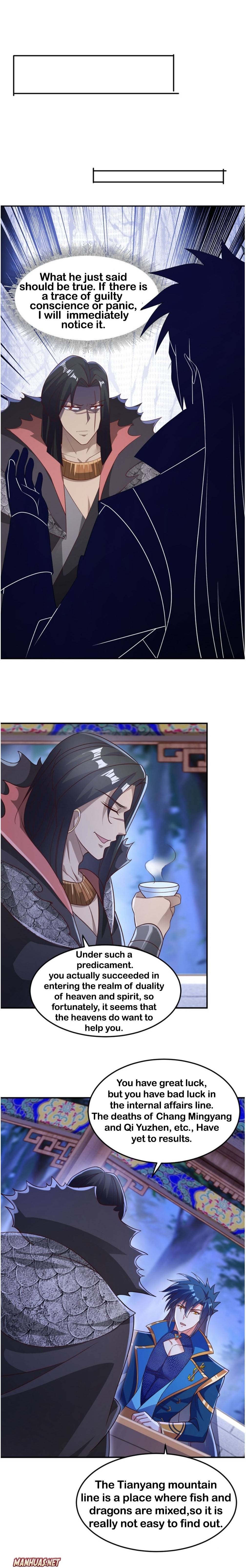 Spirit Sword Sovereign Chapter 405 page 5