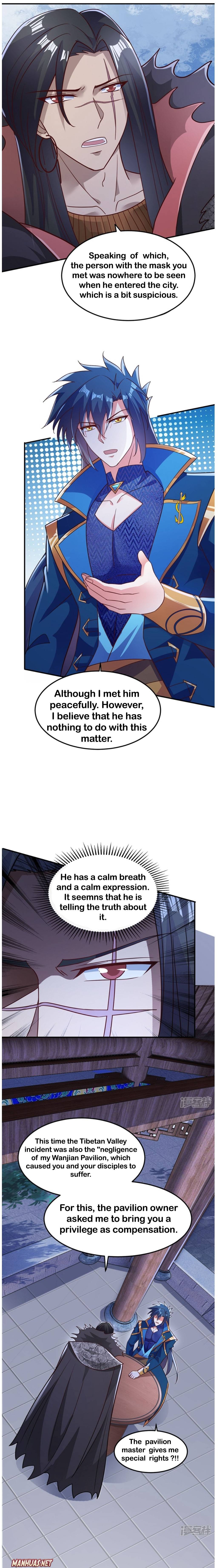 Spirit Sword Sovereign Chapter 405 page 6