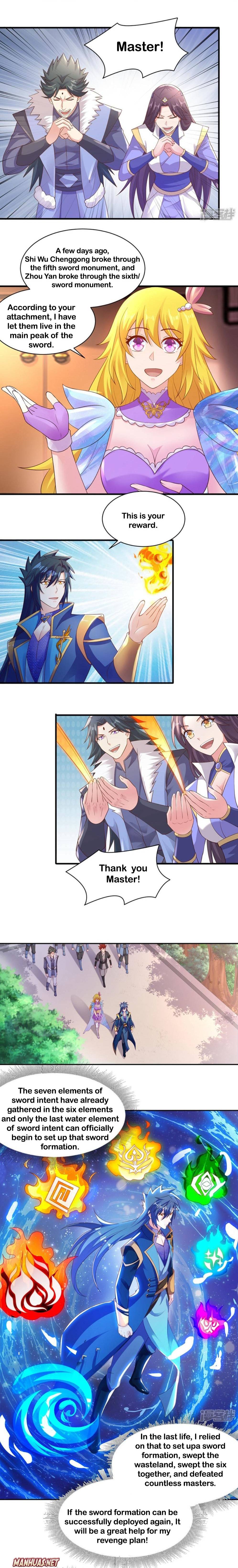 Spirit Sword Sovereign Chapter 406 page 2