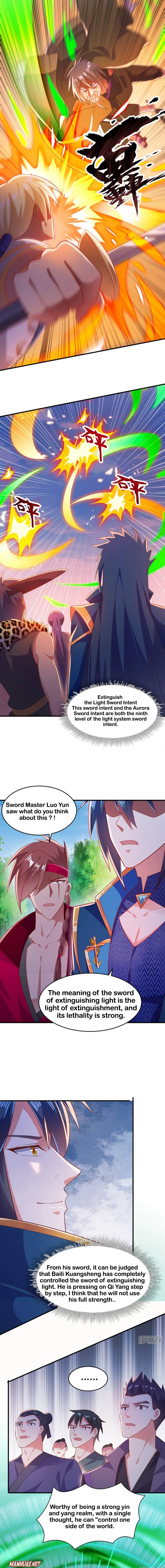 Spirit Sword Sovereign Chapter 407 page 2