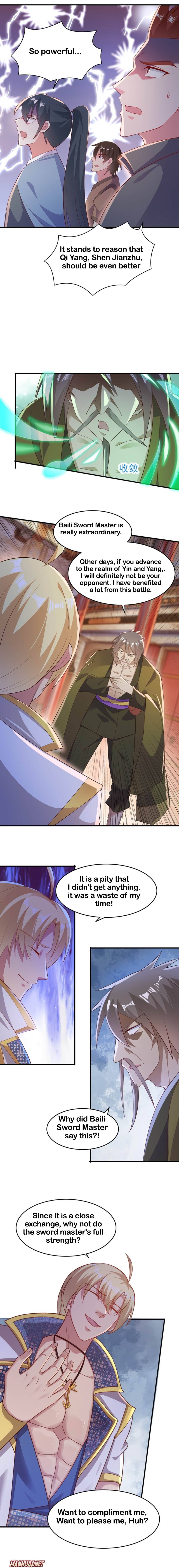 Spirit Sword Sovereign Chapter 407 page 4