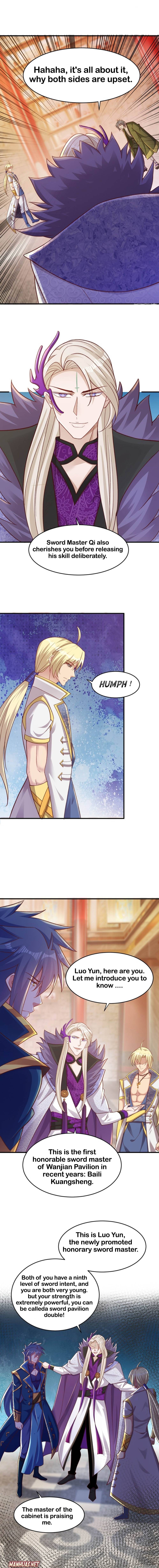 Spirit Sword Sovereign Chapter 407 page 5