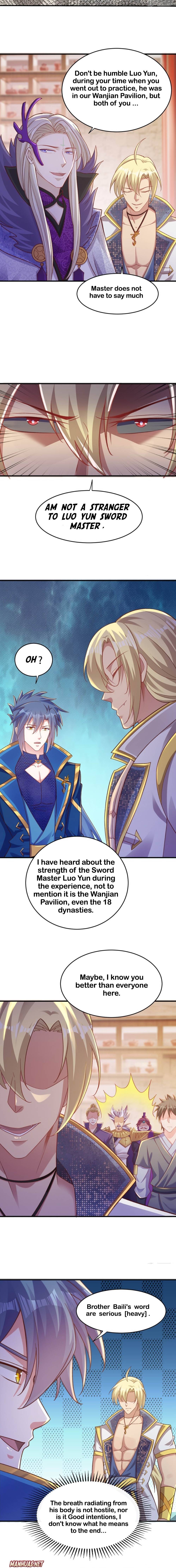 Spirit Sword Sovereign Chapter 407 page 6