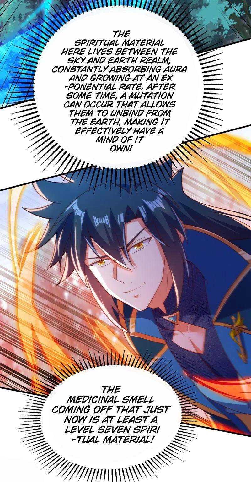 Spirit Sword Sovereign Chapter 409 page 3