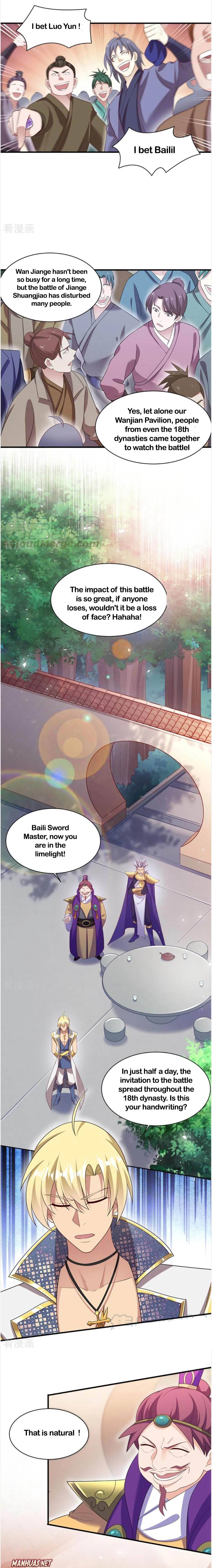 Spirit Sword Sovereign Chapter 410 page 2