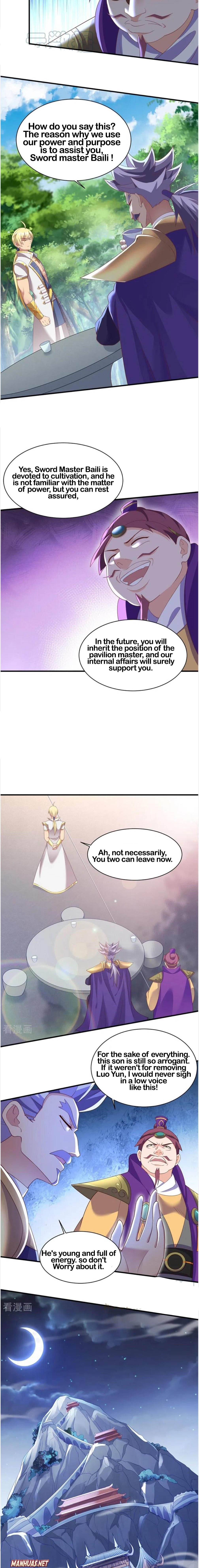 Spirit Sword Sovereign Chapter 410 page 4