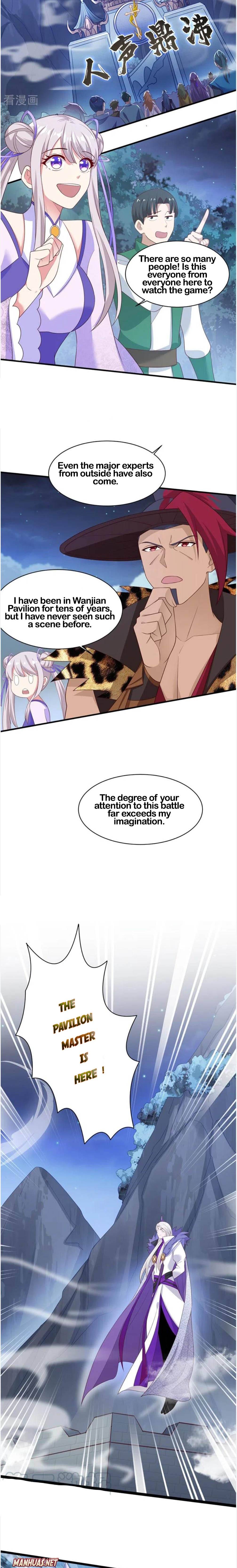 Spirit Sword Sovereign Chapter 410 page 5