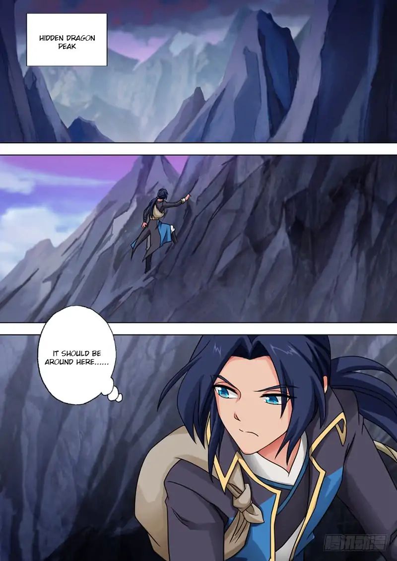 Spirit Sword Sovereign Chapter 42 page 2
