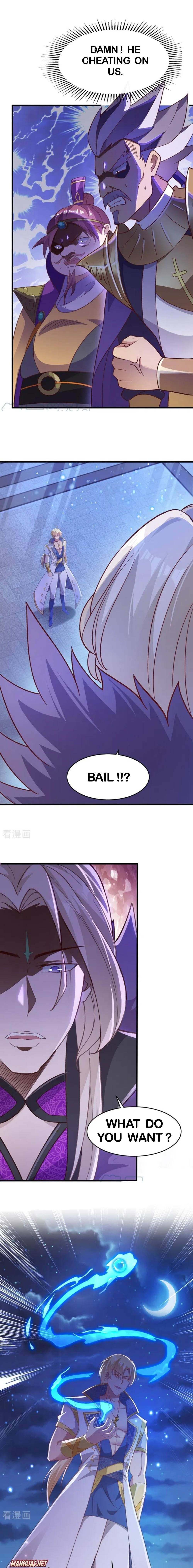 Spirit Sword Sovereign Chapter 411 page 3