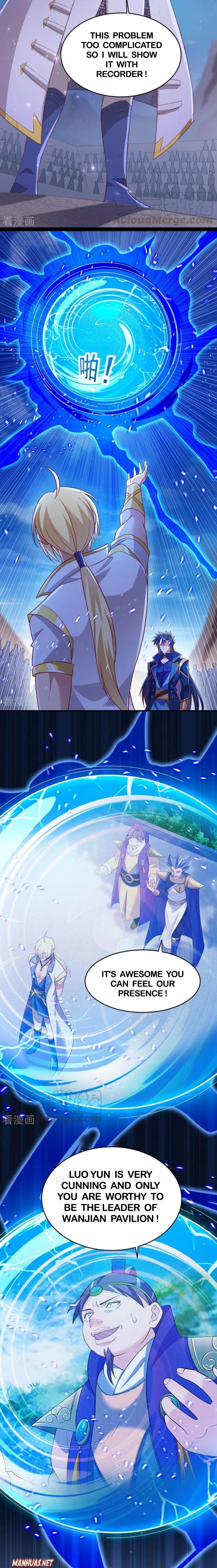 Spirit Sword Sovereign Chapter 411 page 4