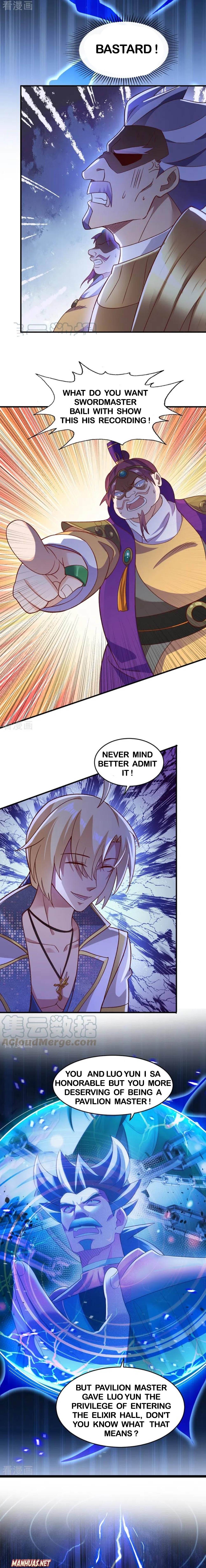 Spirit Sword Sovereign Chapter 411 page 5