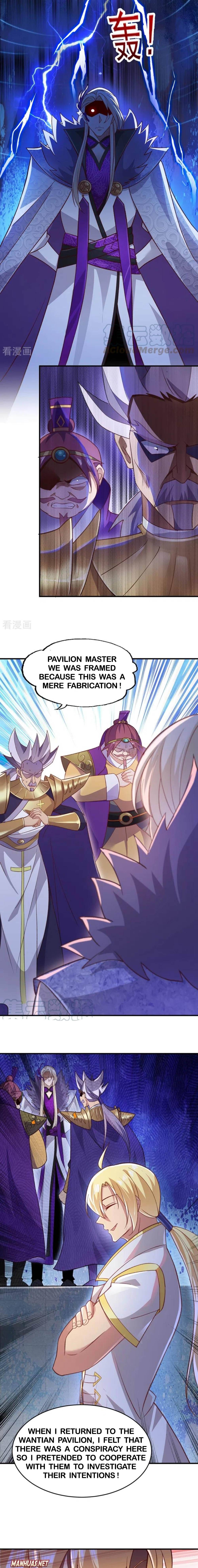 Spirit Sword Sovereign Chapter 411 page 6