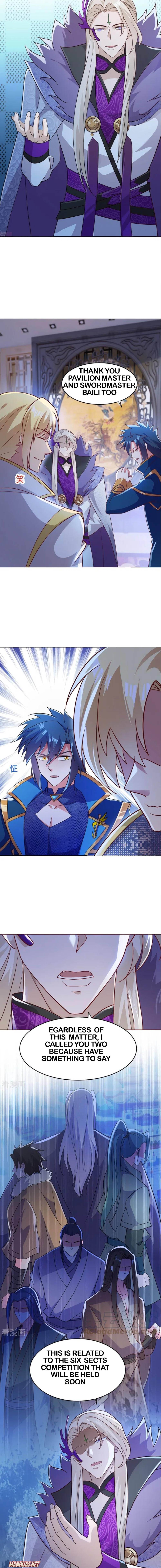 Spirit Sword Sovereign Chapter 412 page 3