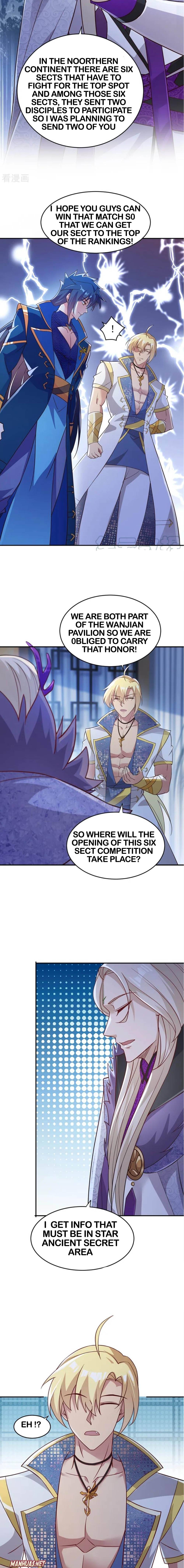 Spirit Sword Sovereign Chapter 412 page 4