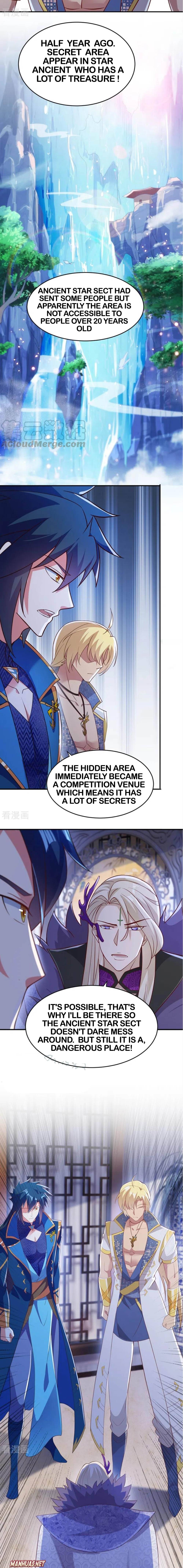 Spirit Sword Sovereign Chapter 412 page 5