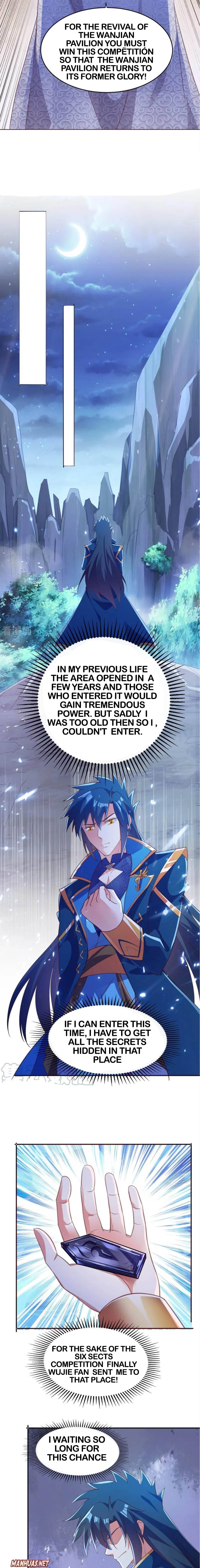 Spirit Sword Sovereign Chapter 412 page 6