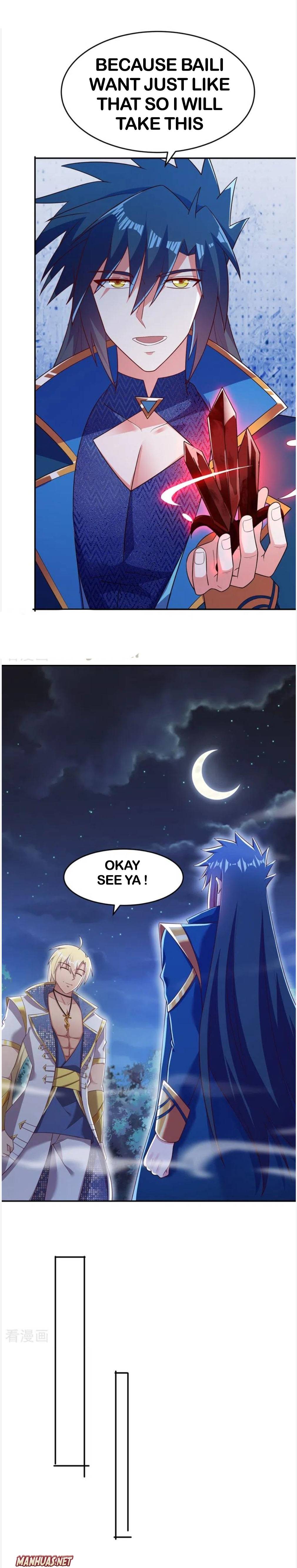 Spirit Sword Sovereign Chapter 413 page 2