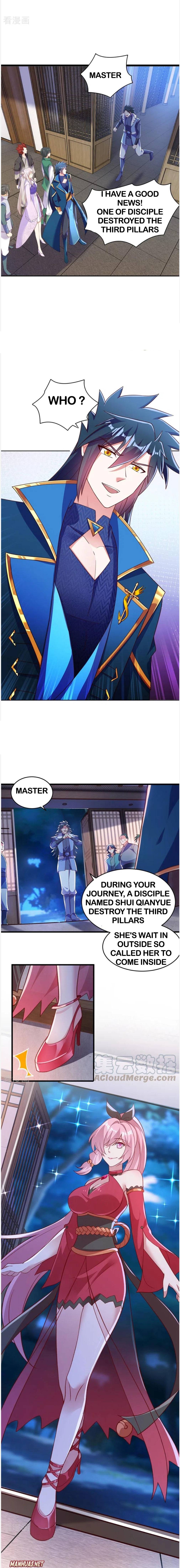 Spirit Sword Sovereign Chapter 413 page 4