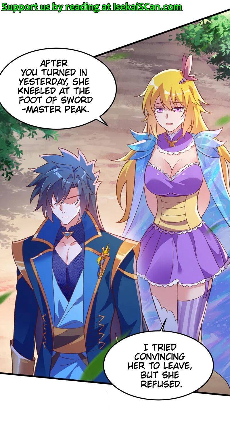 Spirit Sword Sovereign Chapter 414 page 2