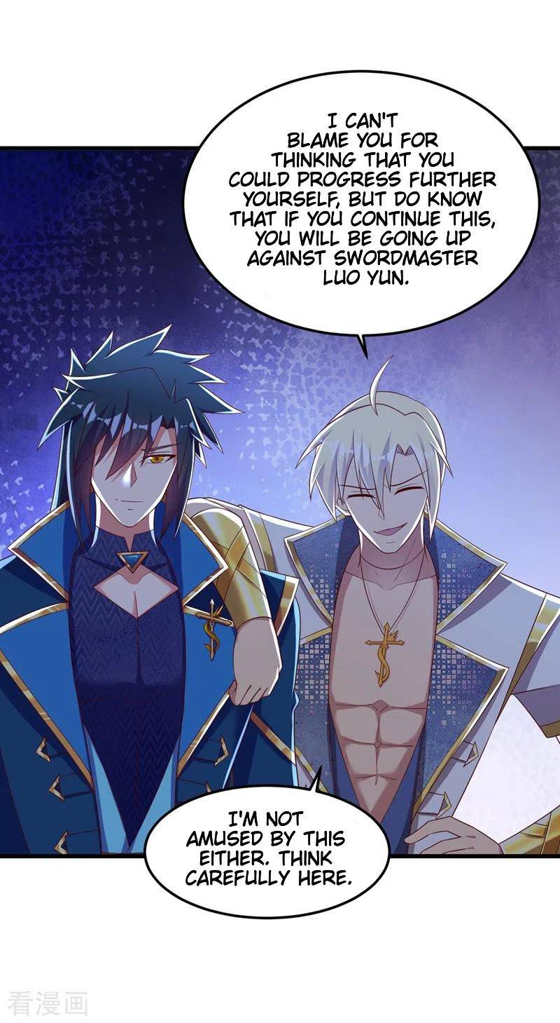 Spirit Sword Sovereign Chapter 418 page 3