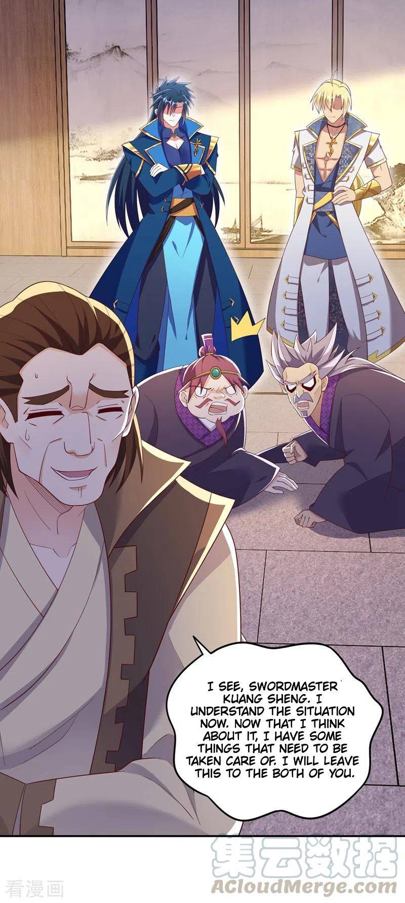 Spirit Sword Sovereign Chapter 418 page 6