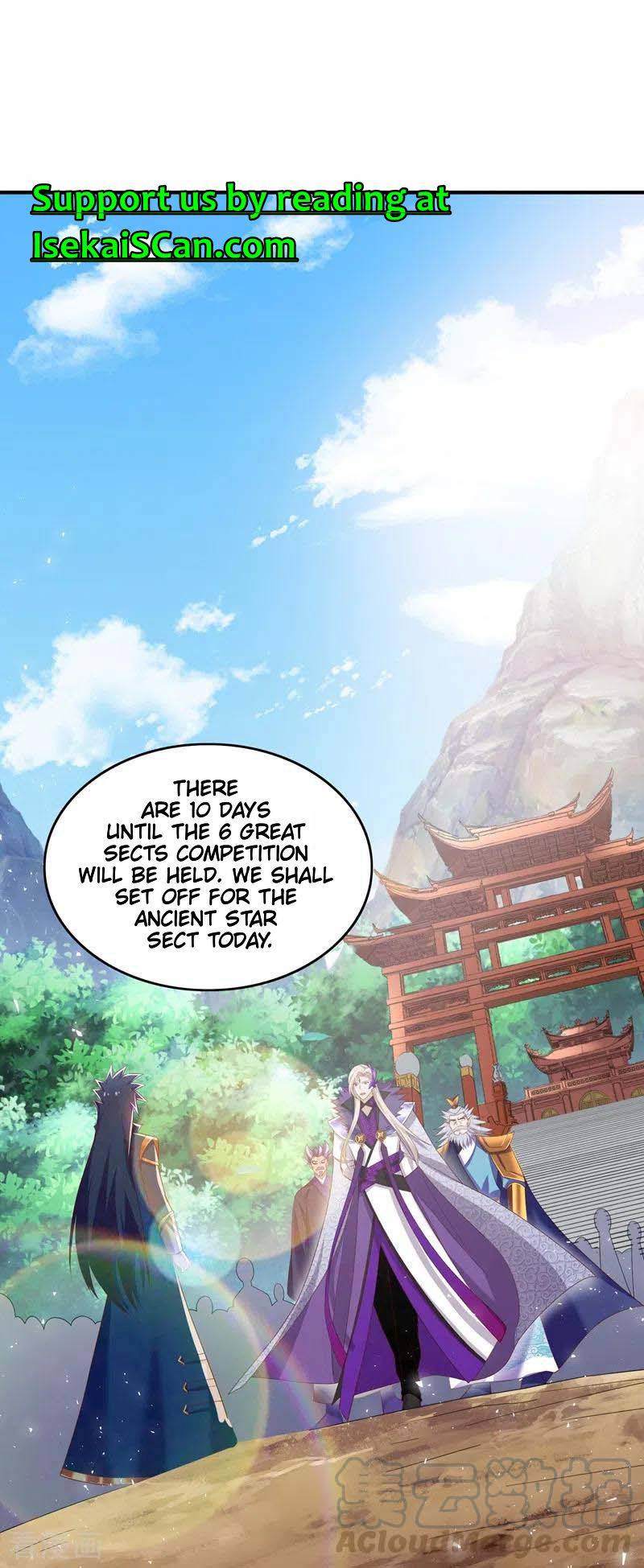 Spirit Sword Sovereign Chapter 419 page 2