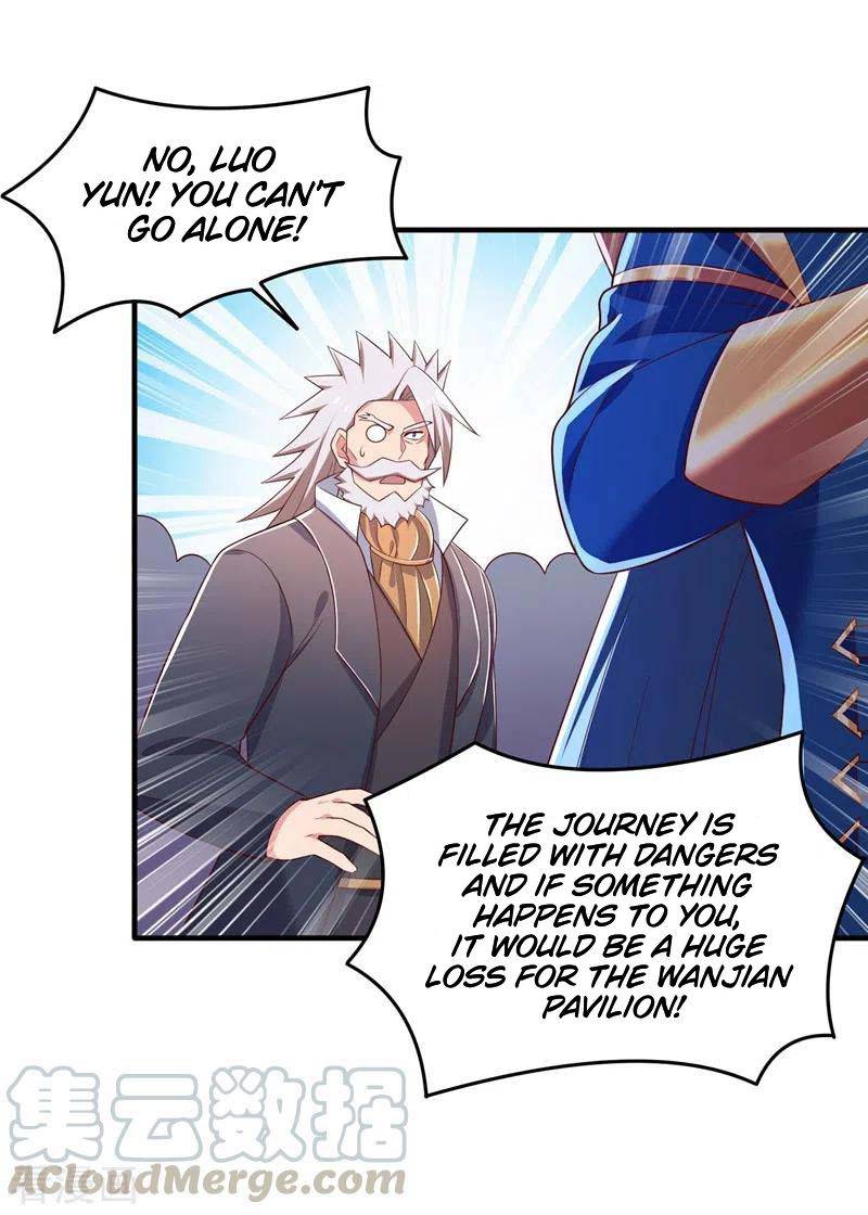 Spirit Sword Sovereign Chapter 419 page 4