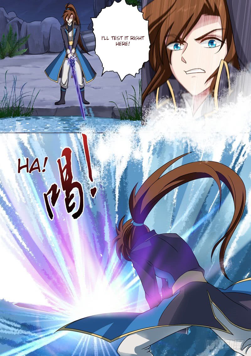 Spirit Sword Sovereign Chapter 43 page 2