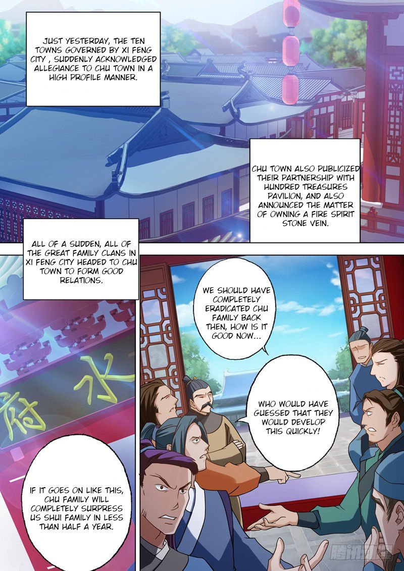 Spirit Sword Sovereign Chapter 43 page 6
