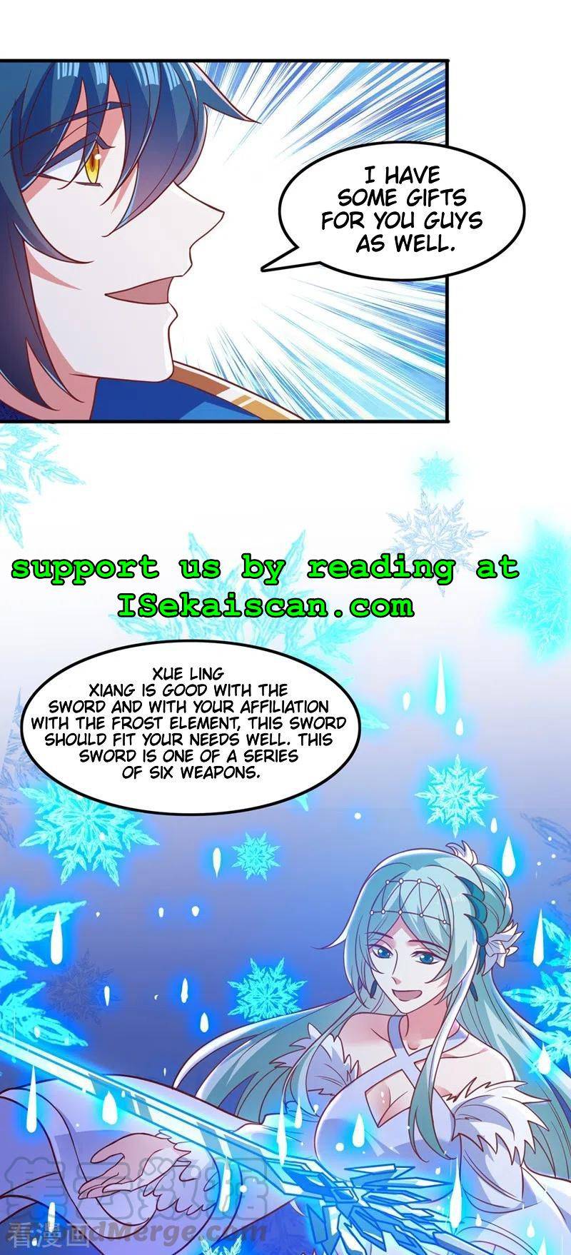 Spirit Sword Sovereign Chapter 422 page 2