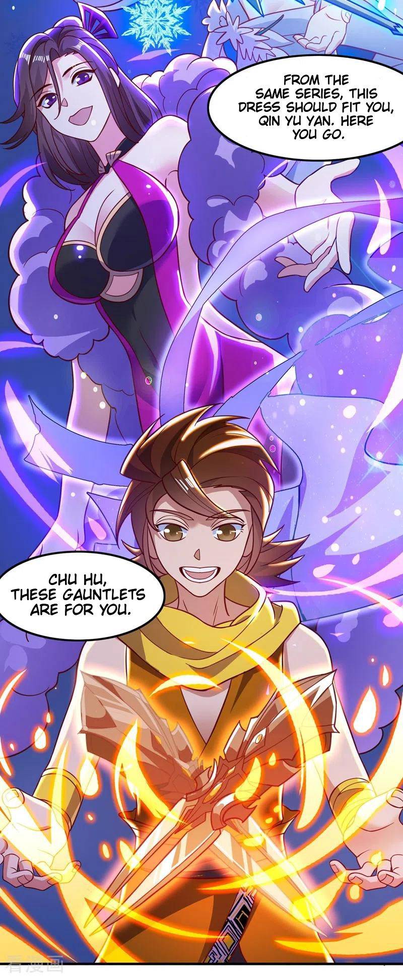 Spirit Sword Sovereign Chapter 422 page 4