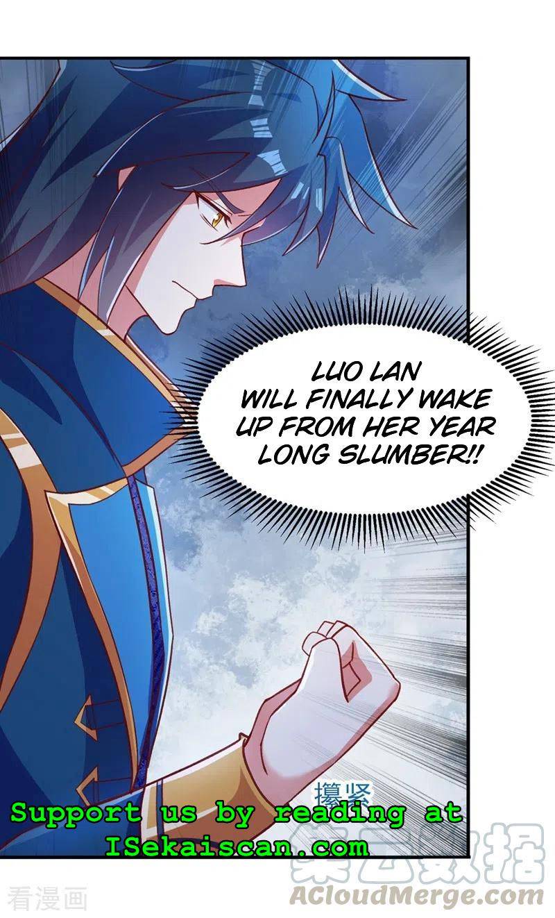 Spirit Sword Sovereign Chapter 423 page 2