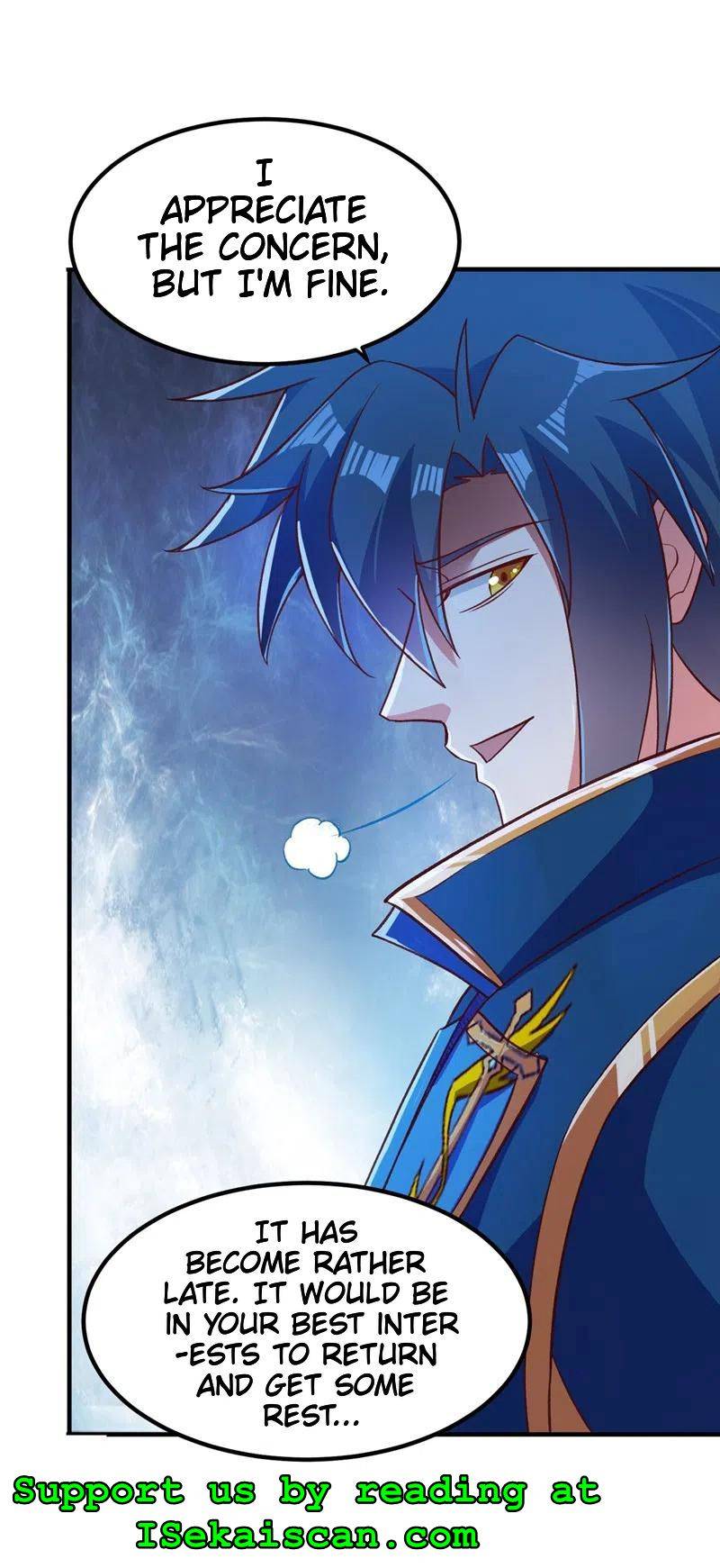 Spirit Sword Sovereign Chapter 423 page 6