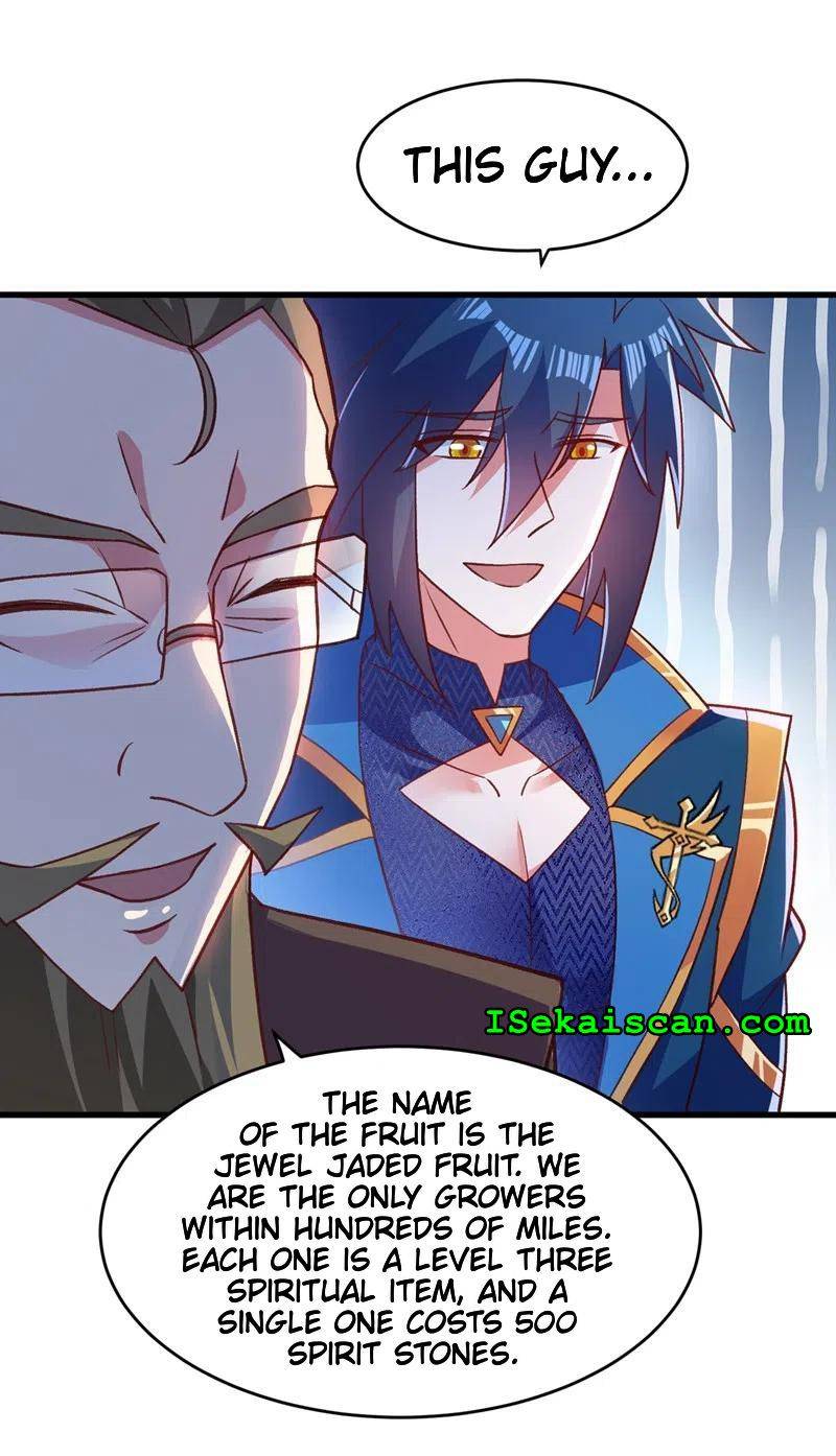 Spirit Sword Sovereign Chapter 425 page 4