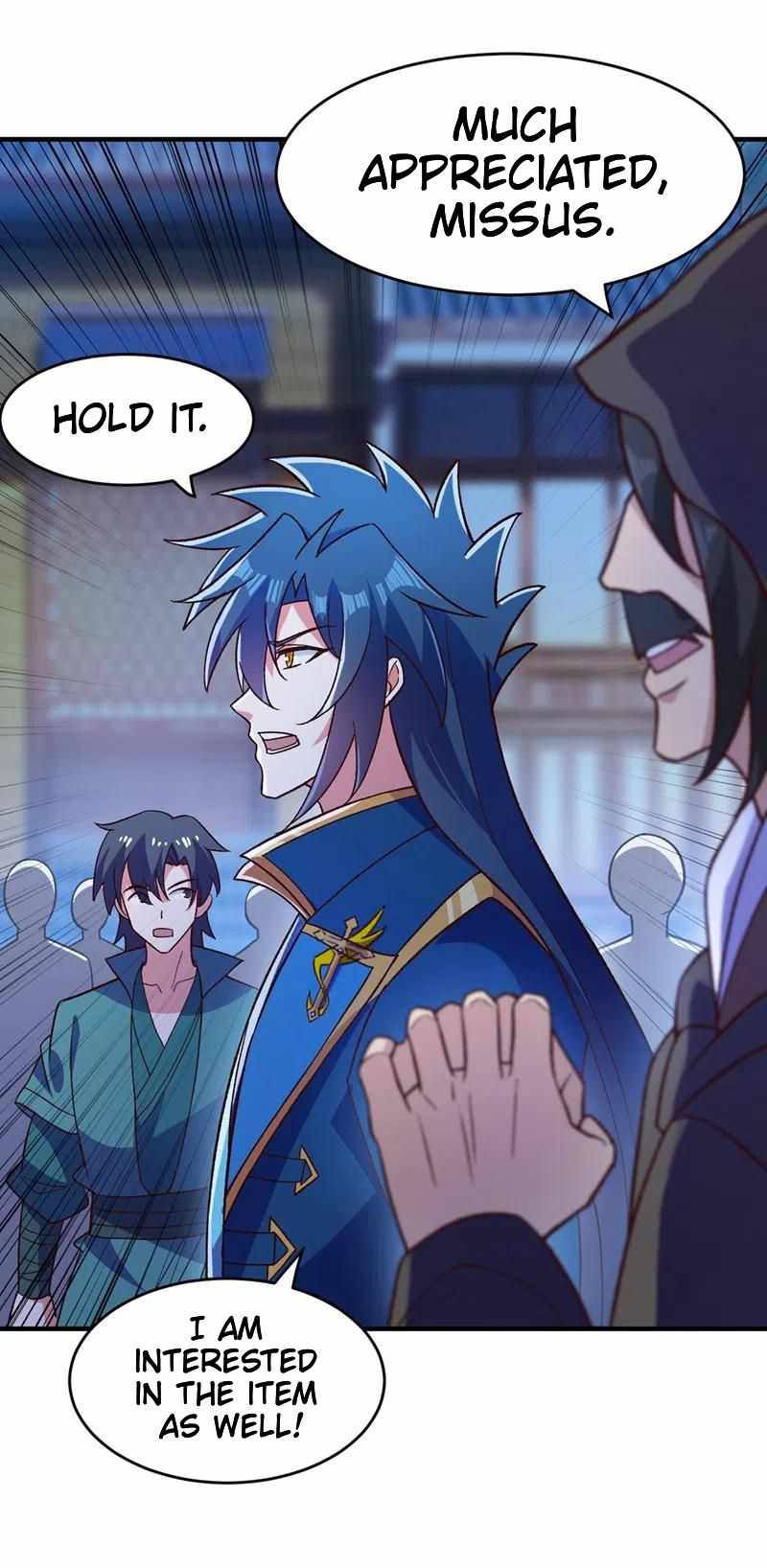 Spirit Sword Sovereign Chapter 428 page 5