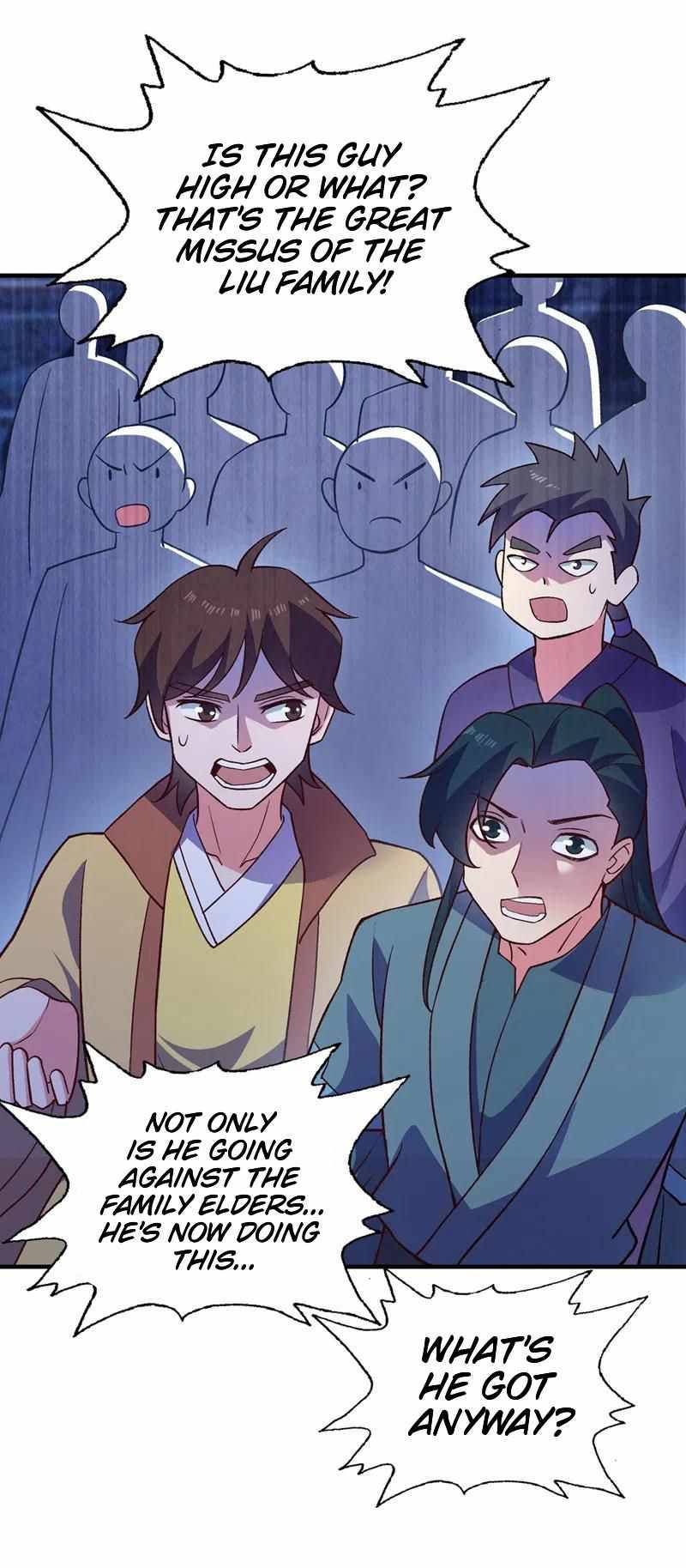 Spirit Sword Sovereign Chapter 428 page 6