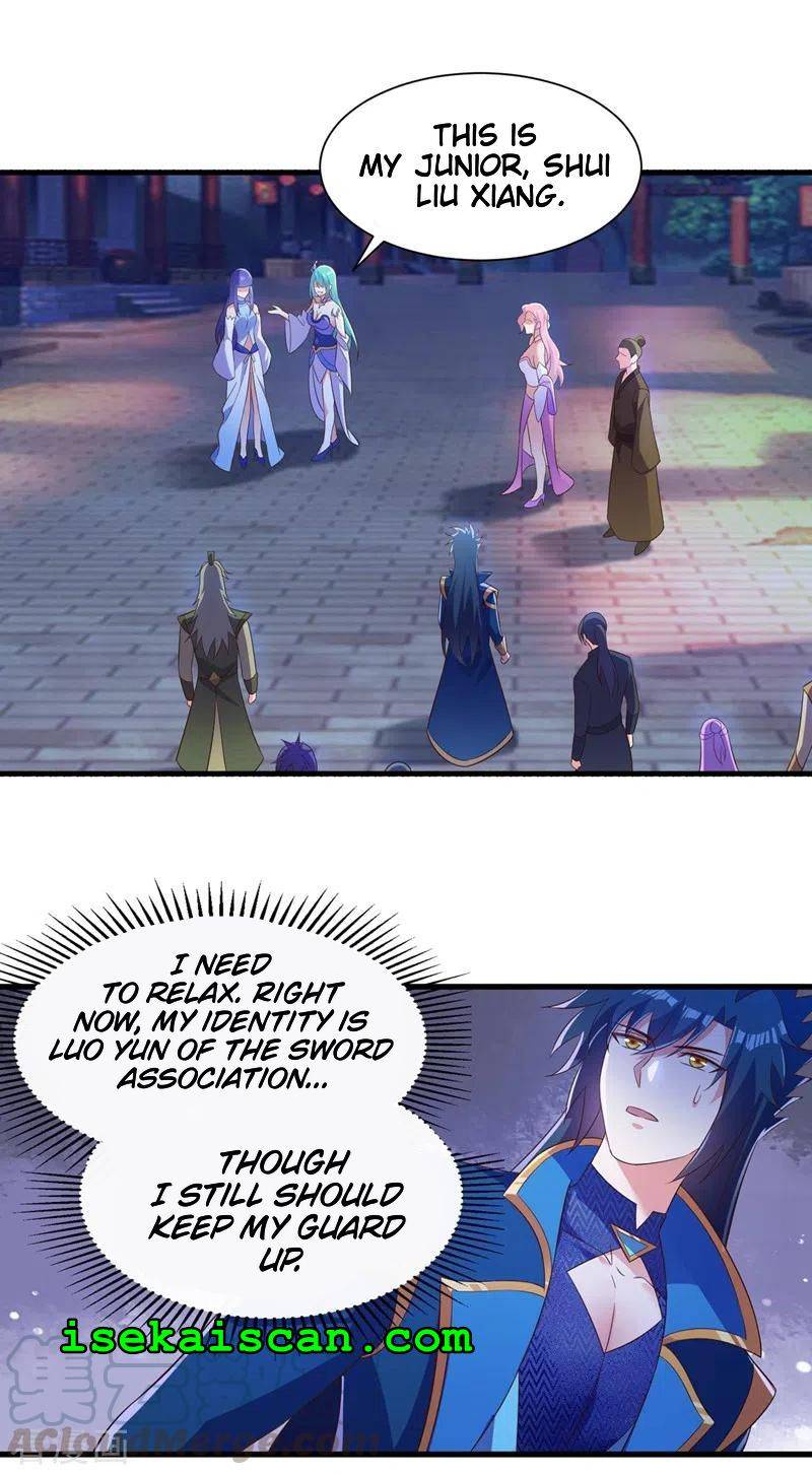 Spirit Sword Sovereign Chapter 429 page 2