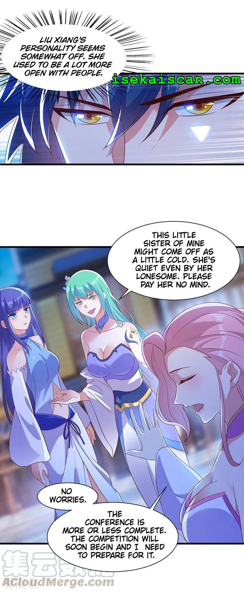 Spirit Sword Sovereign Chapter 429 page 4