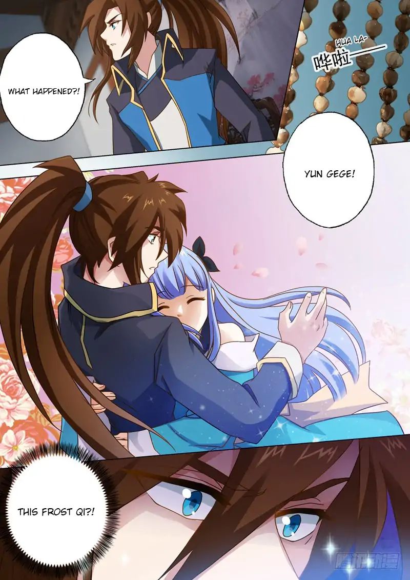 Spirit Sword Sovereign Chapter 45 page 5