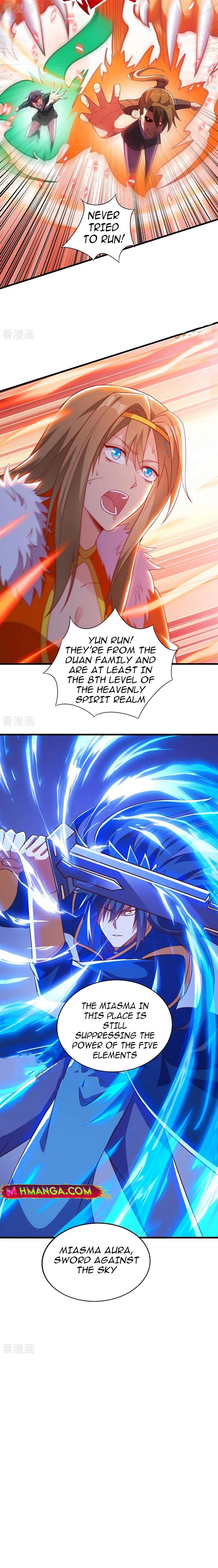 Spirit Sword Sovereign Chapter 441 page 2