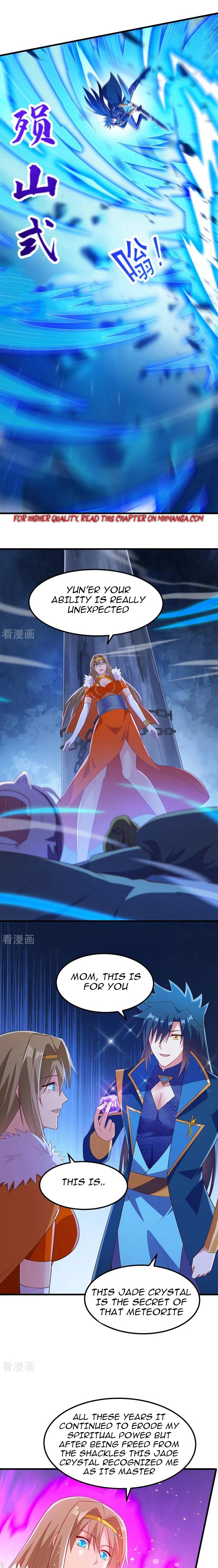 Spirit Sword Sovereign Chapter 441 page 3