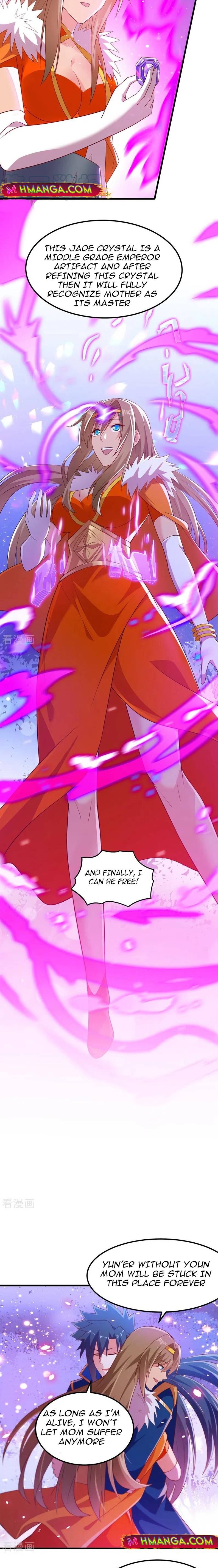 Spirit Sword Sovereign Chapter 441 page 4