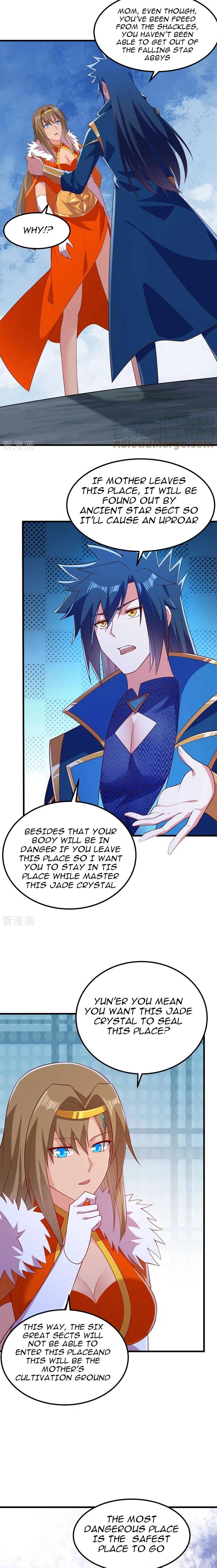 Spirit Sword Sovereign Chapter 441 page 5