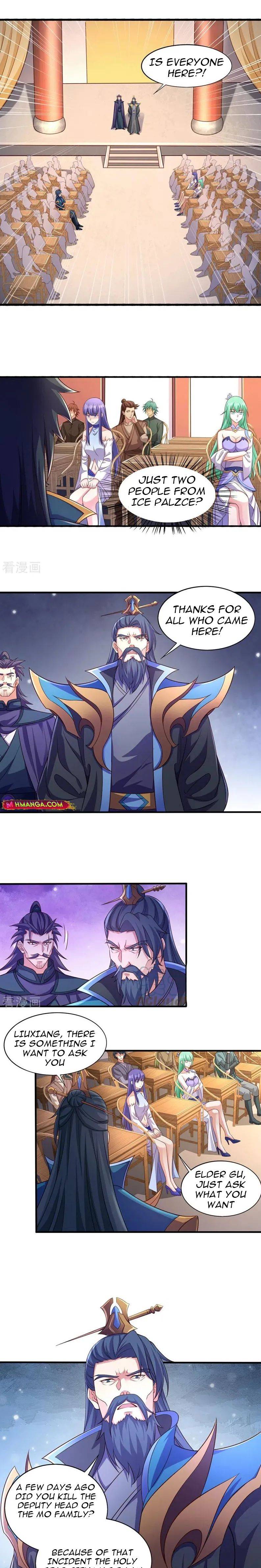 Spirit Sword Sovereign Chapter 442 page 2