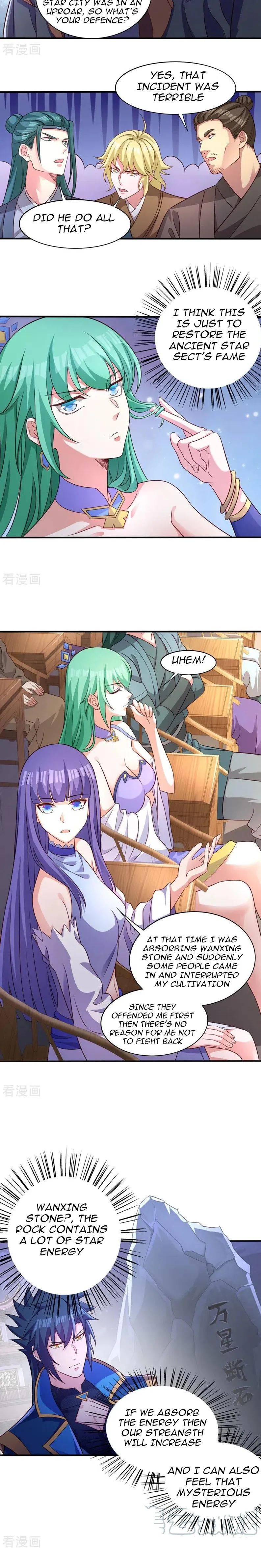 Spirit Sword Sovereign Chapter 442 page 3