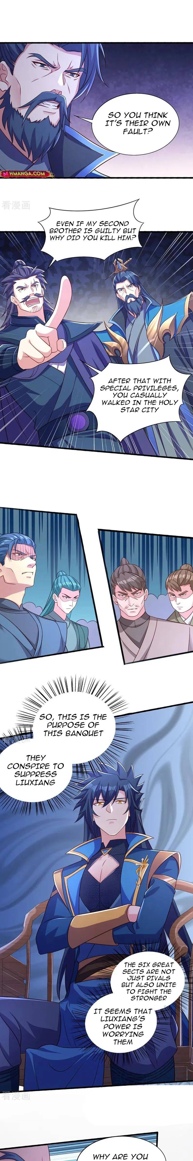 Spirit Sword Sovereign Chapter 442 page 4