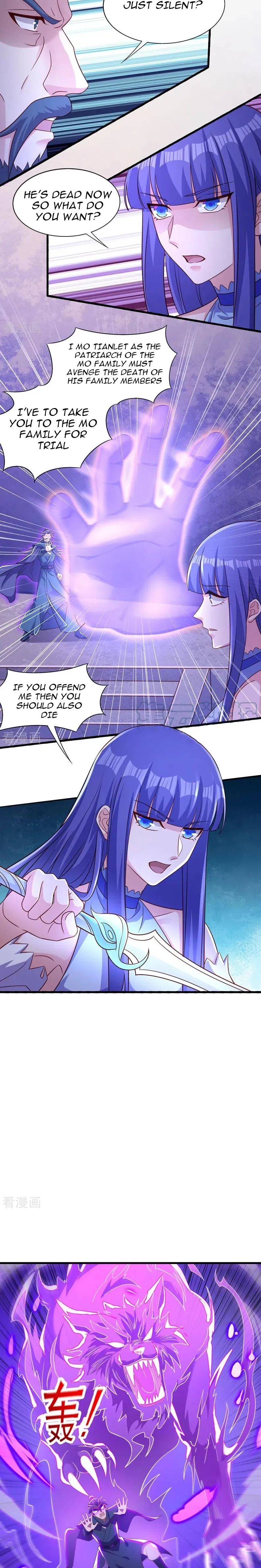 Spirit Sword Sovereign Chapter 442 page 5